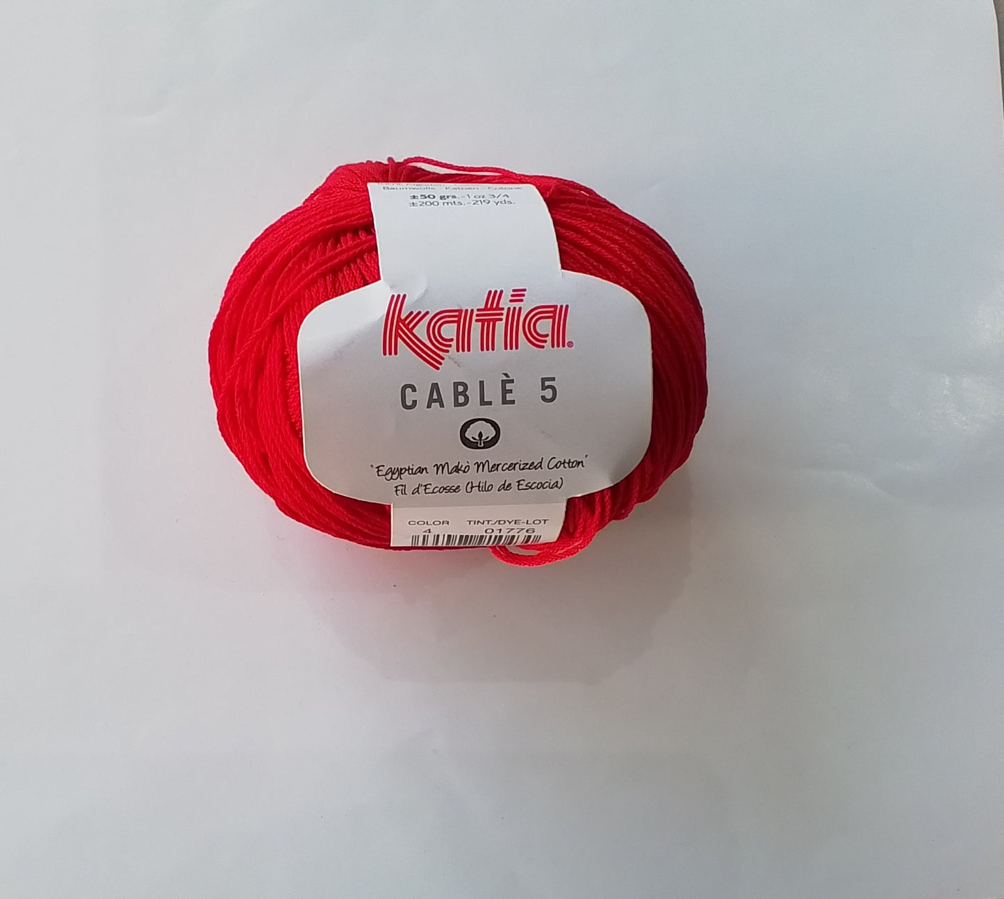 Cable 5 KATIA