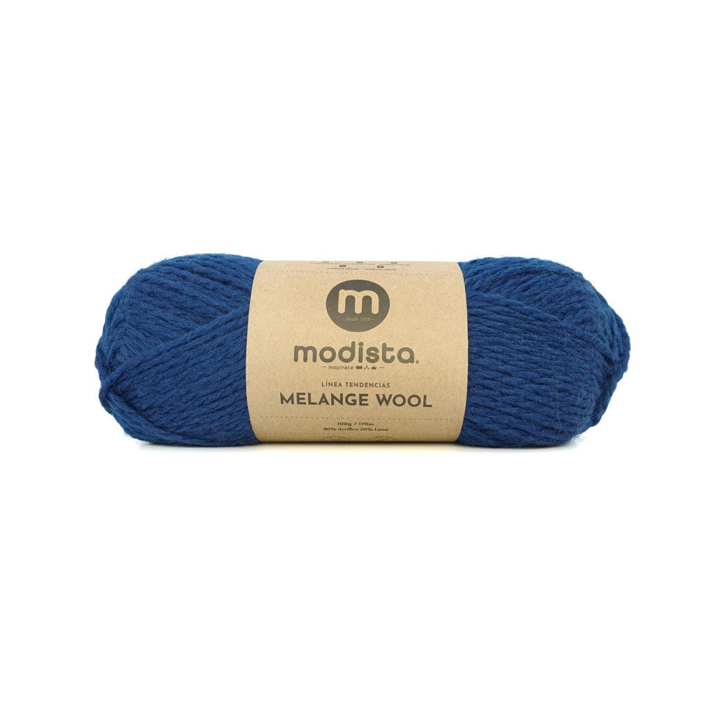 MELANGE WOOL MODISTA