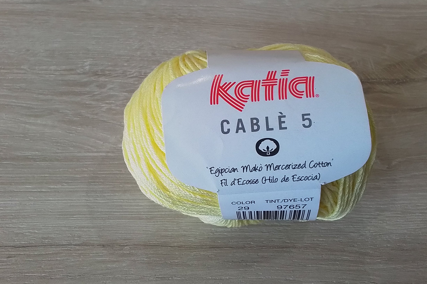 Cable 5 KATIA