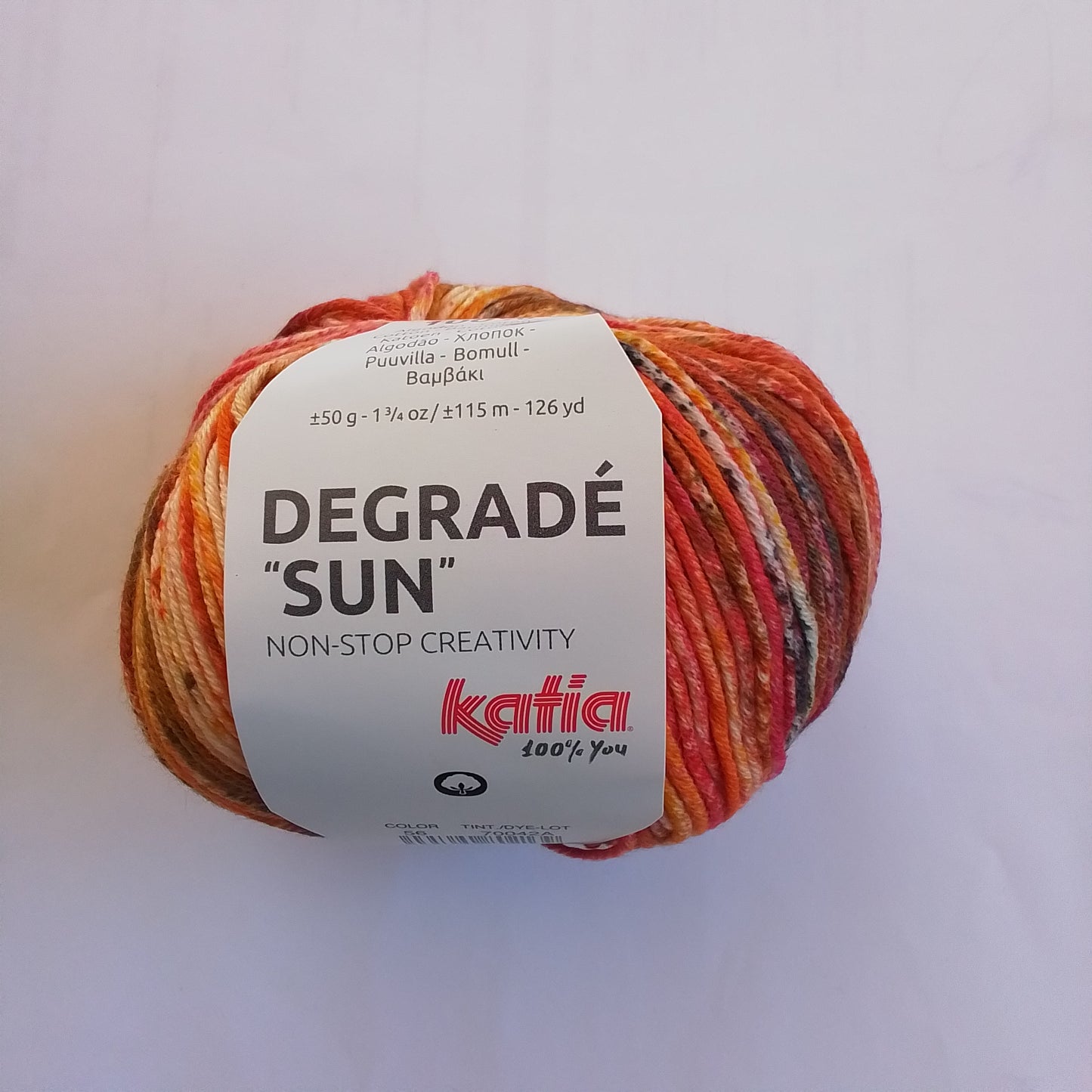 Degrade Sun KATIA