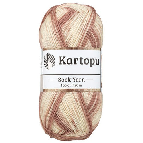 SOCK YARN KARTOPU