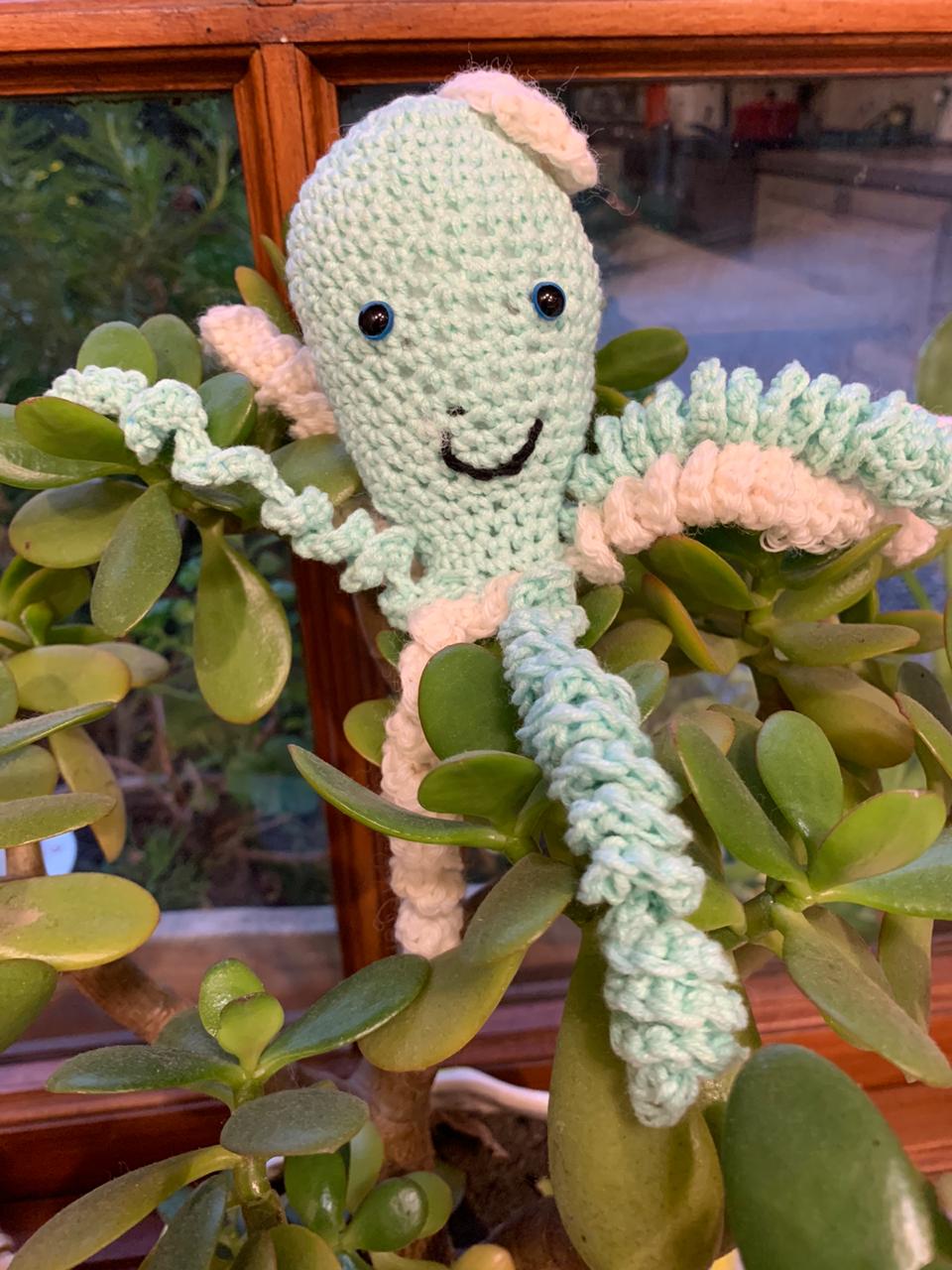 AMIGURUMI PULPO