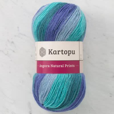 Angora Natural Prints Kartopu