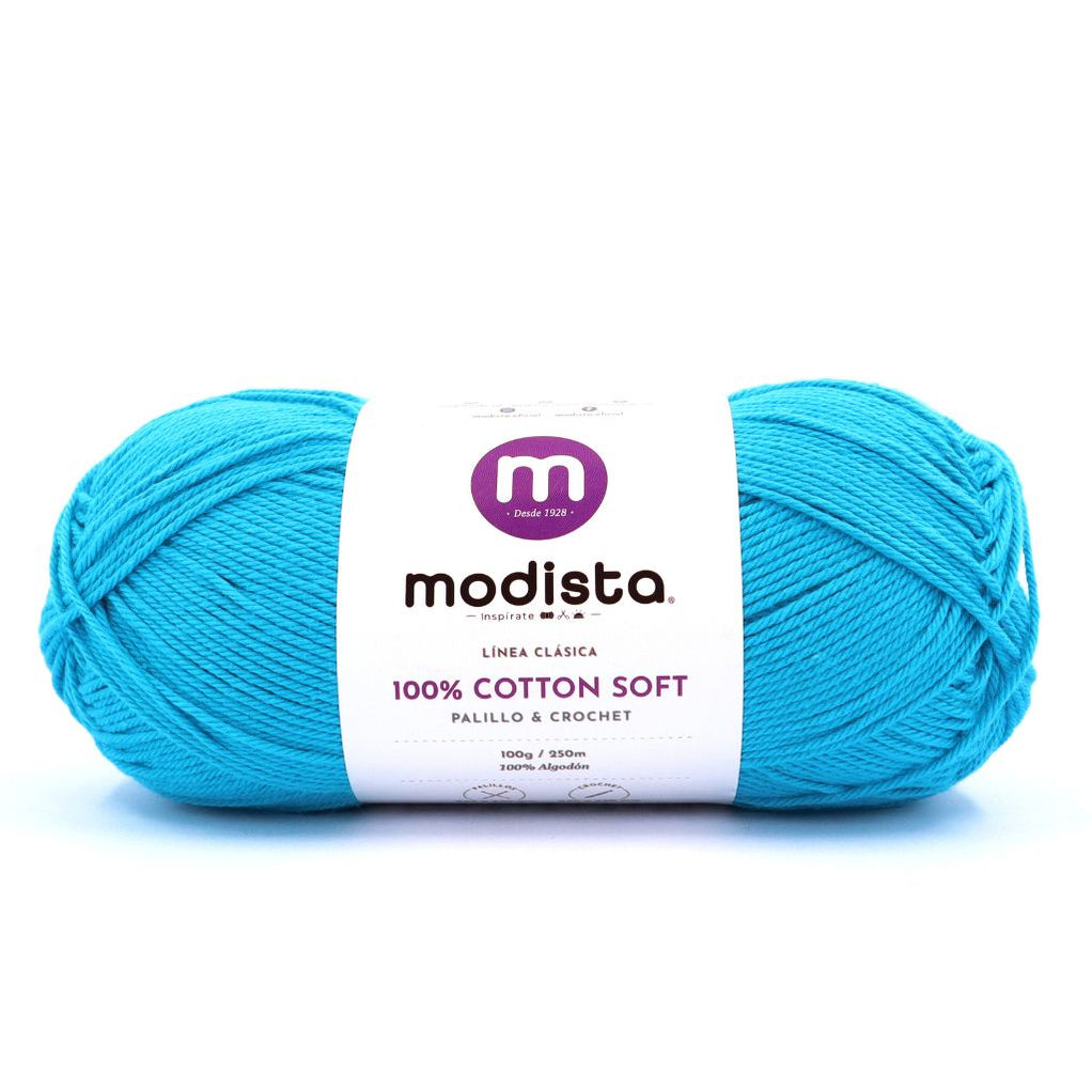 100% COTTON SOFT MODISTA