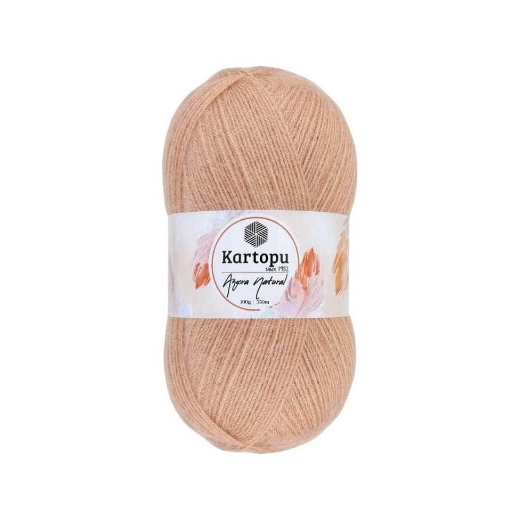 ANGORA NATURAL KARTOPU