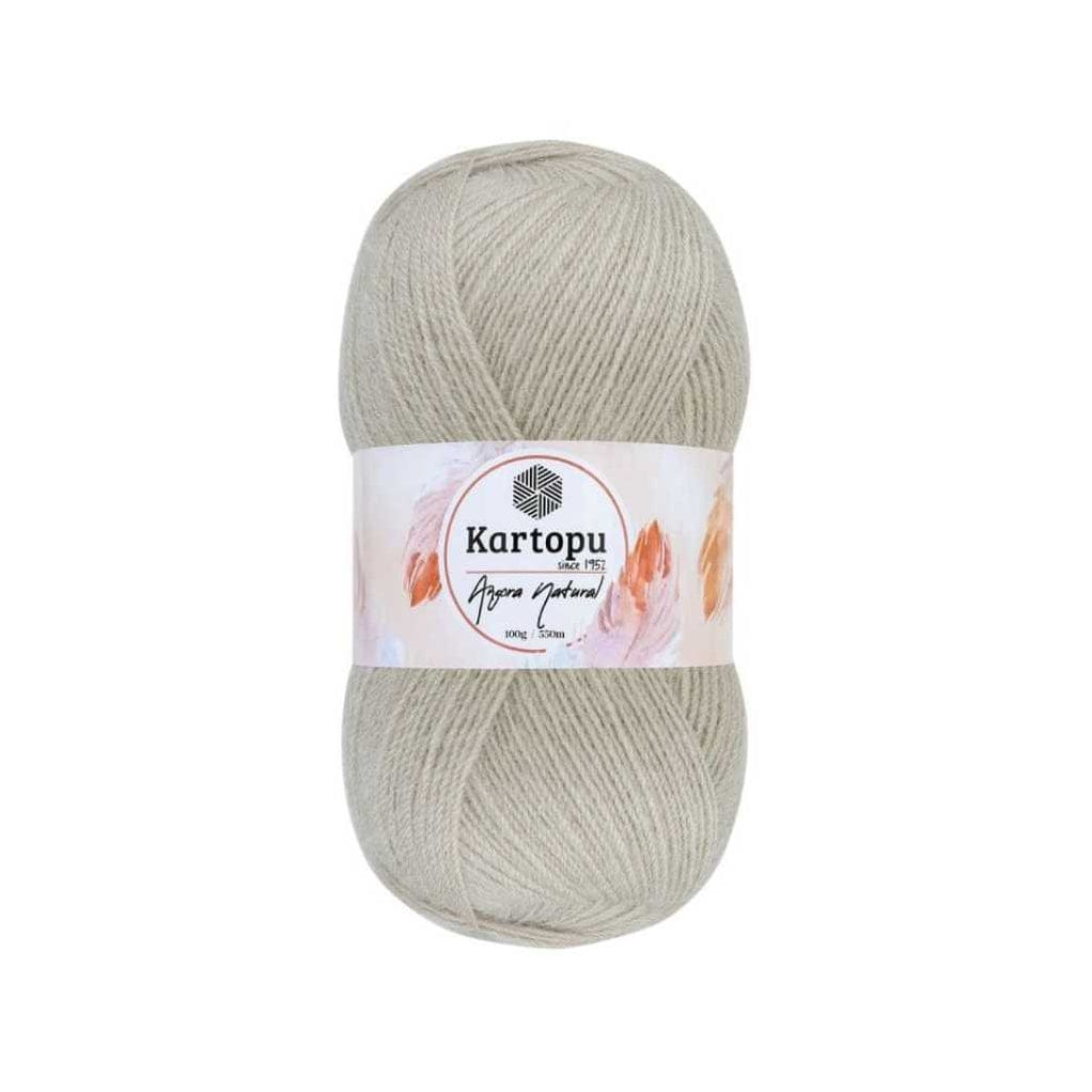 ANGORA NATURAL KARTOPU