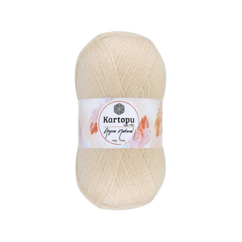 ANGORA NATURAL KARTOPU