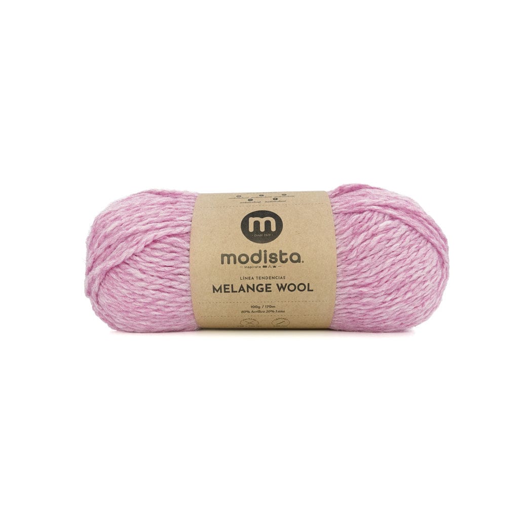 MELANGE WOOL MODISTA