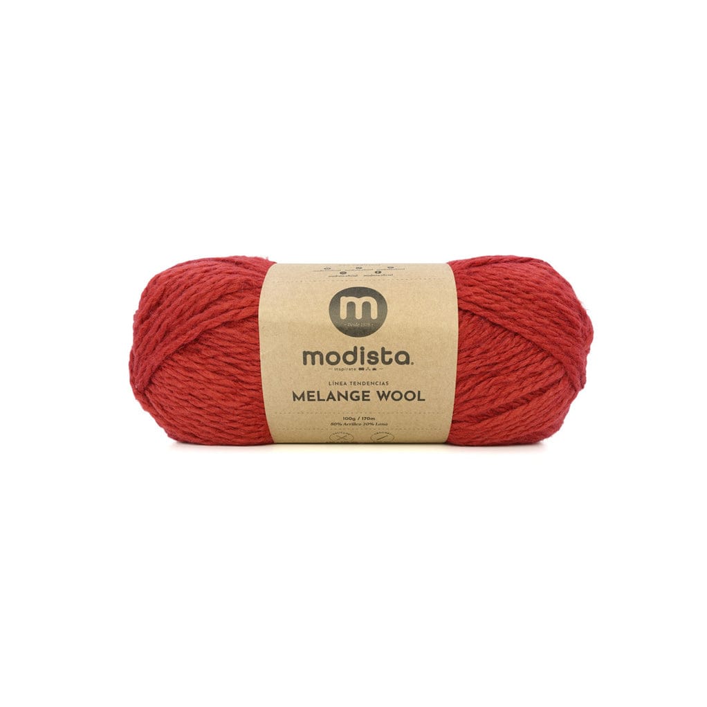 MELANGE WOOL MODISTA