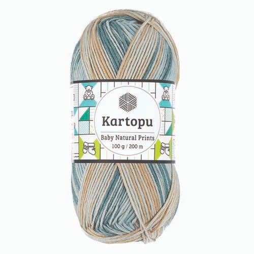 Baby Natural Prints KARTOPU