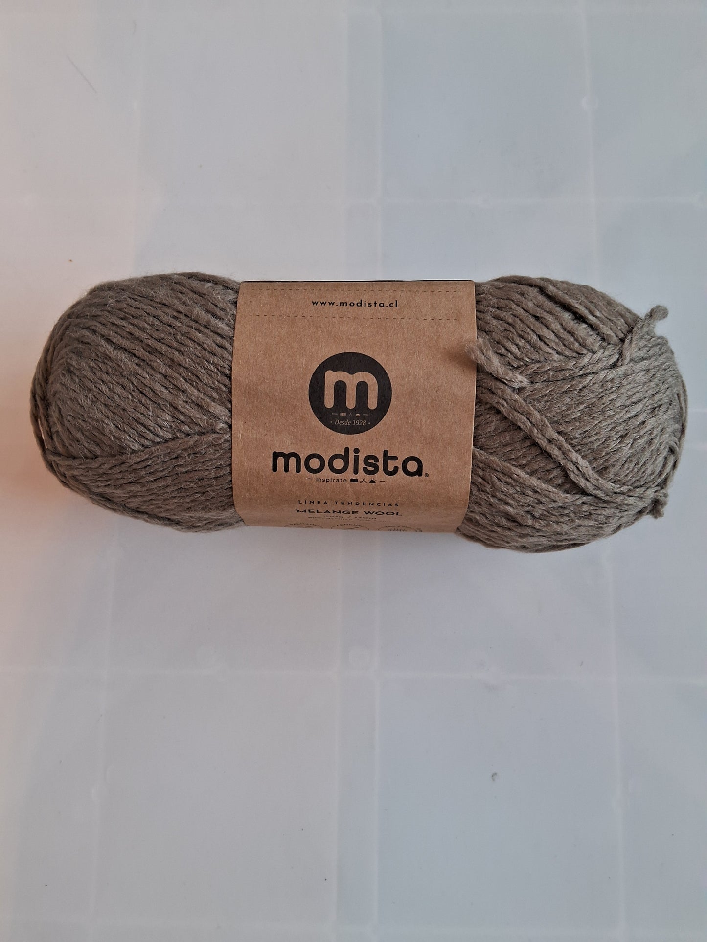 MELANGE WOOL MODISTA