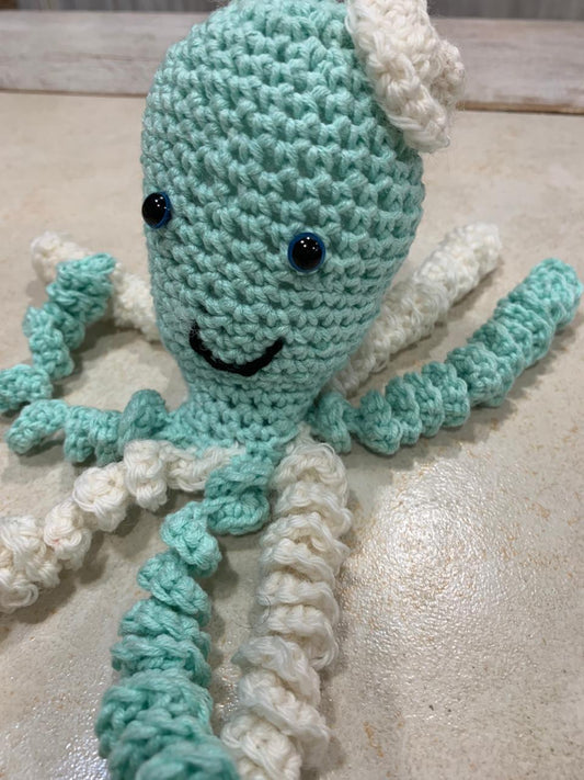 AMIGURUMI PULPO