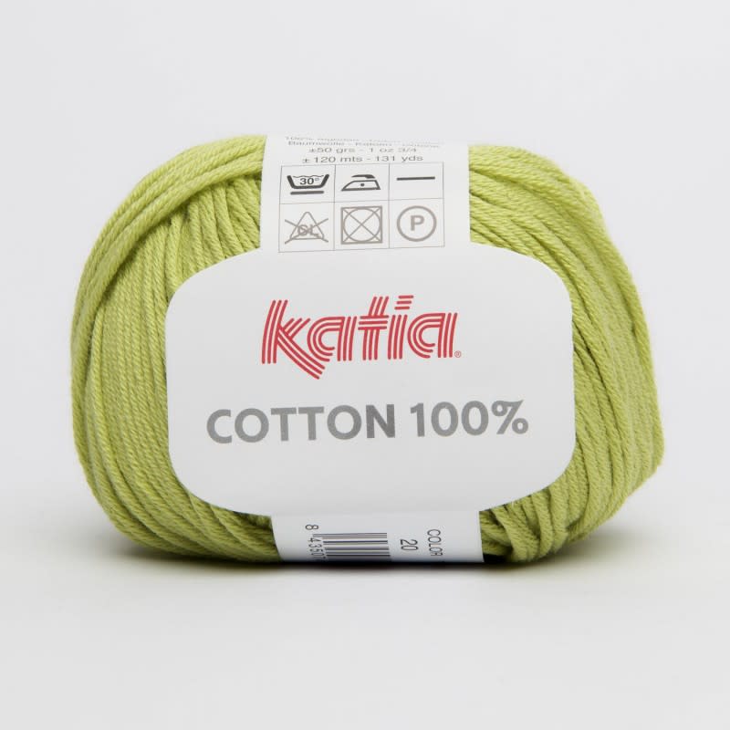 Cotton 100% KATIA