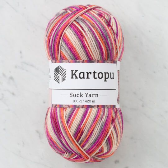 SOCK YARN  KARTOPU