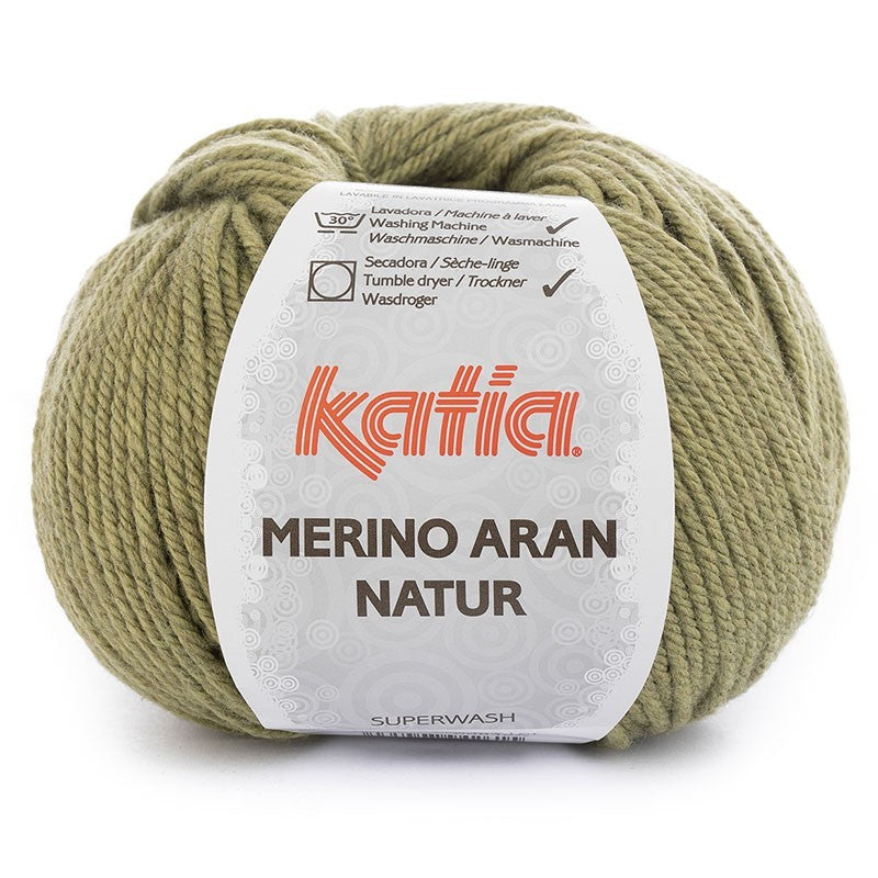 MERINO ARAN NATUR KATIA