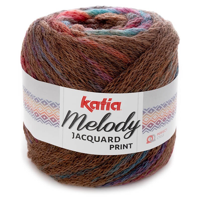 Melody Jacquard Print KATIA