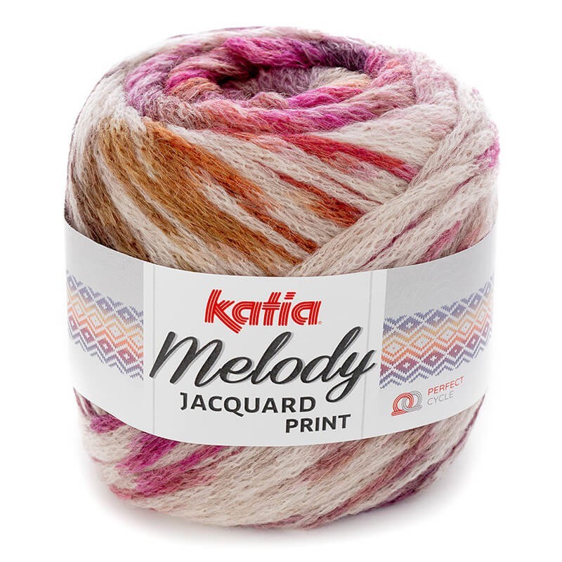 Melody Jacquard Print KATIA