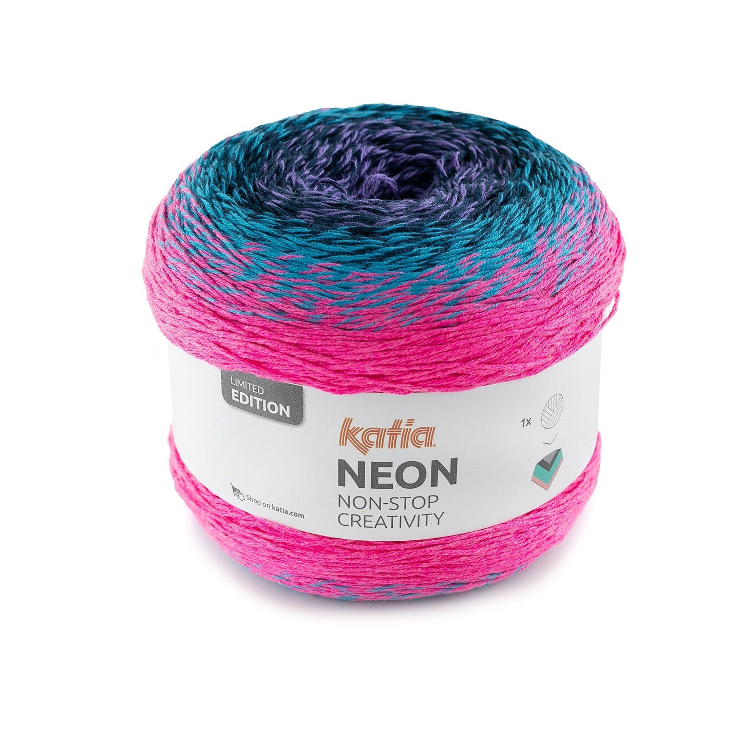 STOP NEON Lanas Stop Neon ovillo de lana colores fluor - AliExpress
