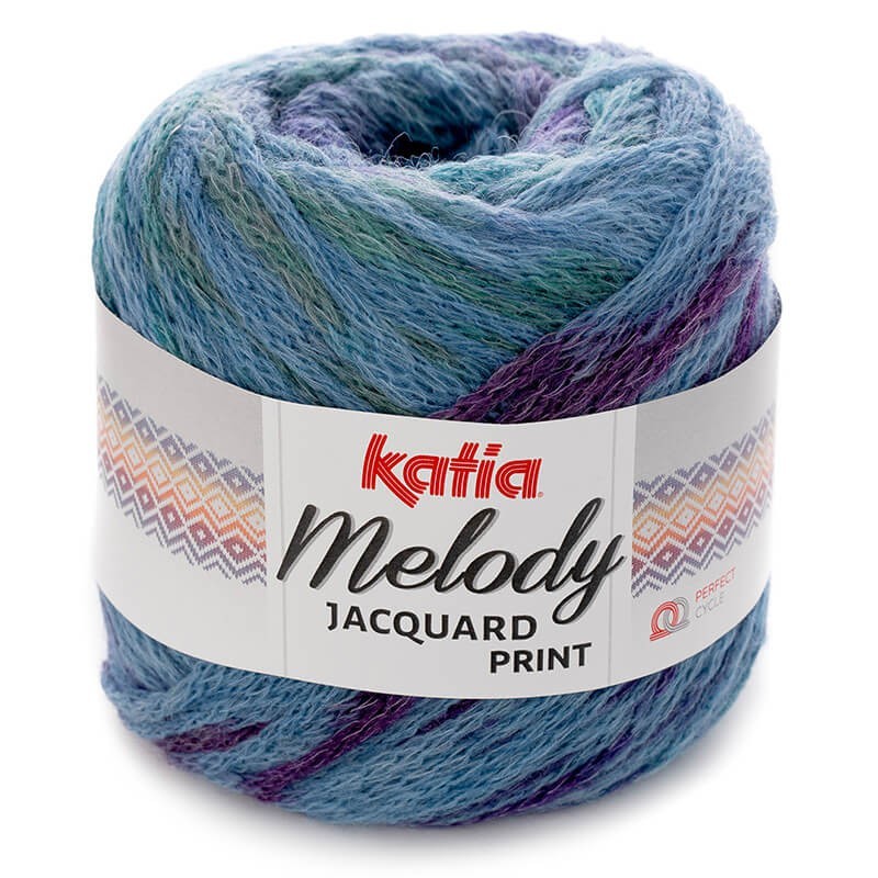 Melody Jacquard Print KATIA