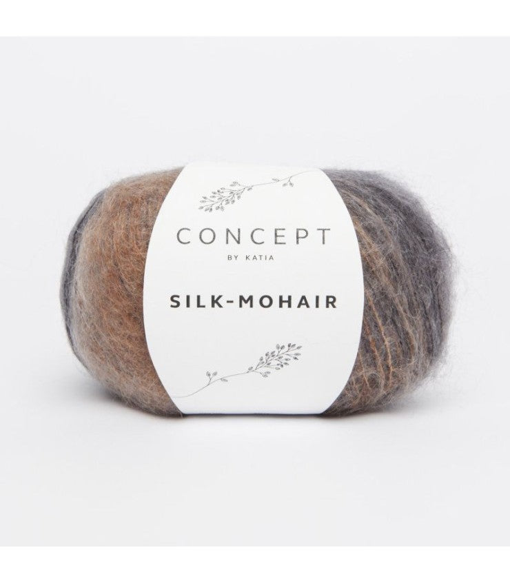 Silk Mohair KATIA