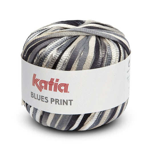 Blues Print KATIA