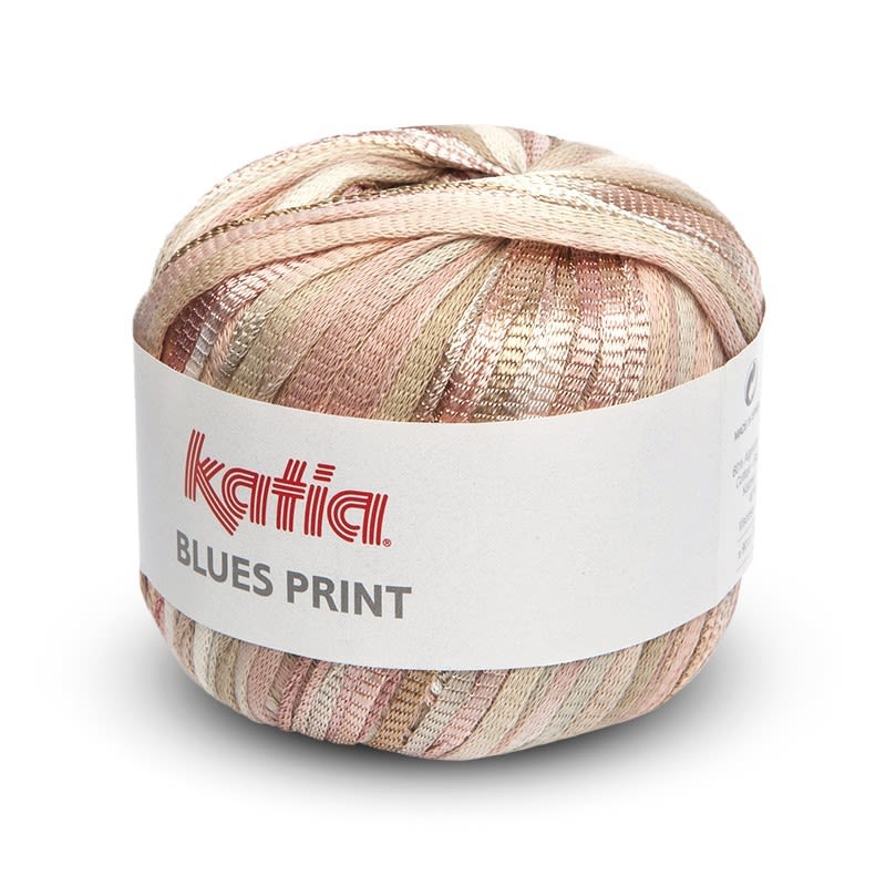 Blues Print KATIA