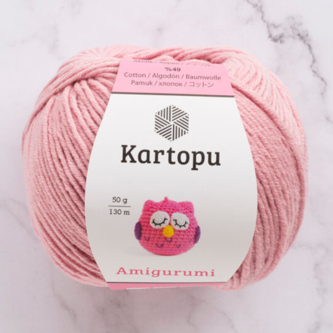 AMIGURUMI KARTOPU