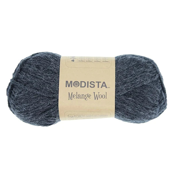 MELANGE WOOL MODISTA