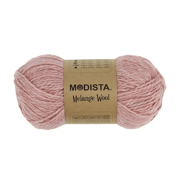 MELANGE WOOL MODISTA