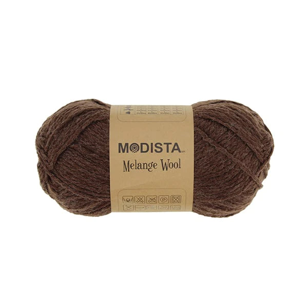 MELANGE WOOL MODISTA