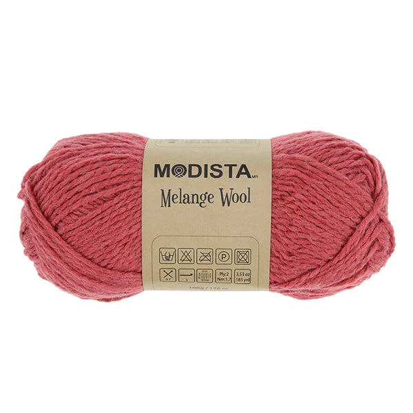 MELANGE WOOL MODISTA