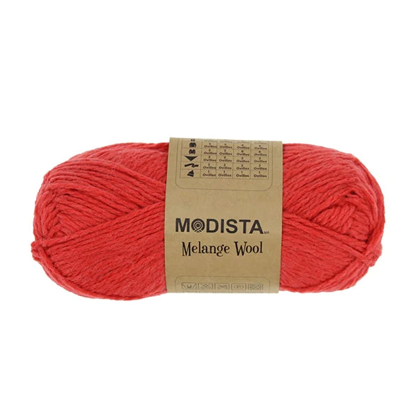 MELANGE WOOL MODISTA