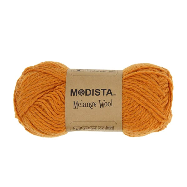 MELANGE WOOL MODISTA