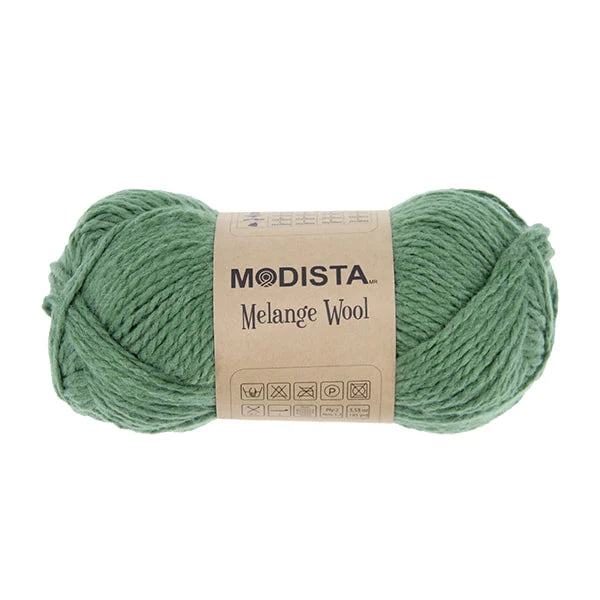 MELANGE WOOL MODISTA