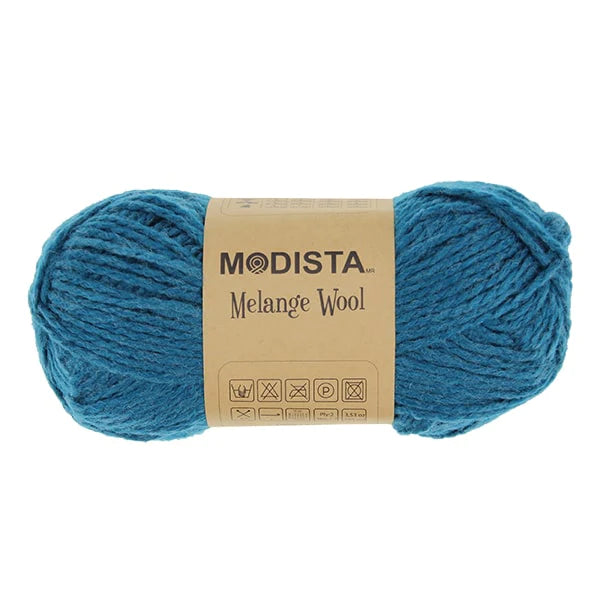 MELANGE WOOL MODISTA