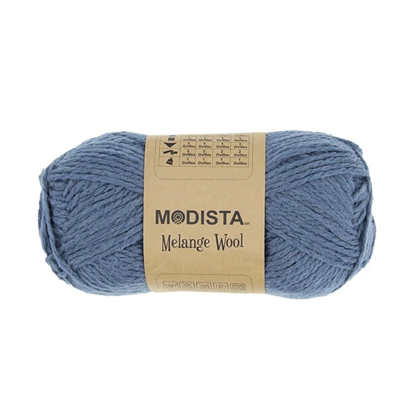 MELANGE WOOL MODISTA