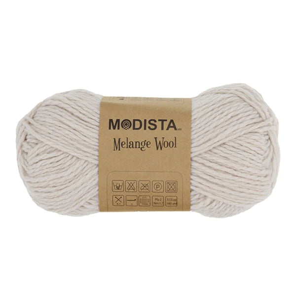 MELANGE WOOL MODISTA