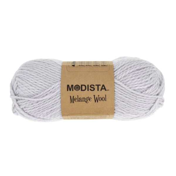 MELANGE WOOL MODISTA