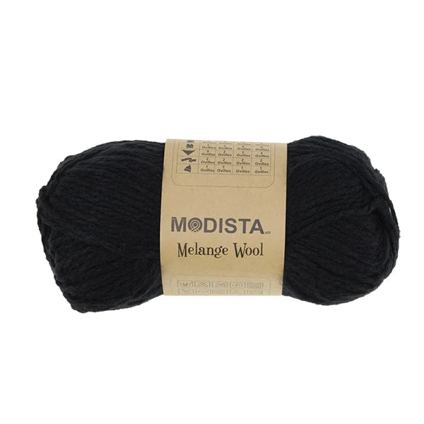 MELANGE WOOL MODISTA