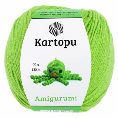 AMIGURUMI KARTOPU