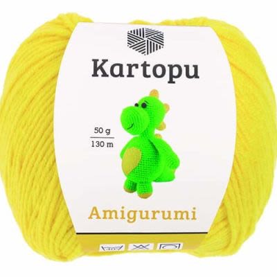 AMIGURUMI KARTOPU