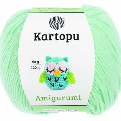 AMIGURUMI KARTOPU