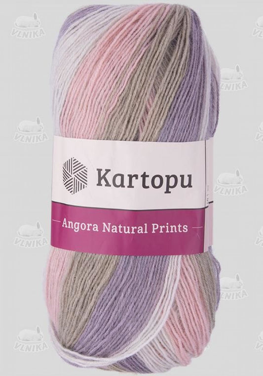 Angora Natural Prints Kartopu