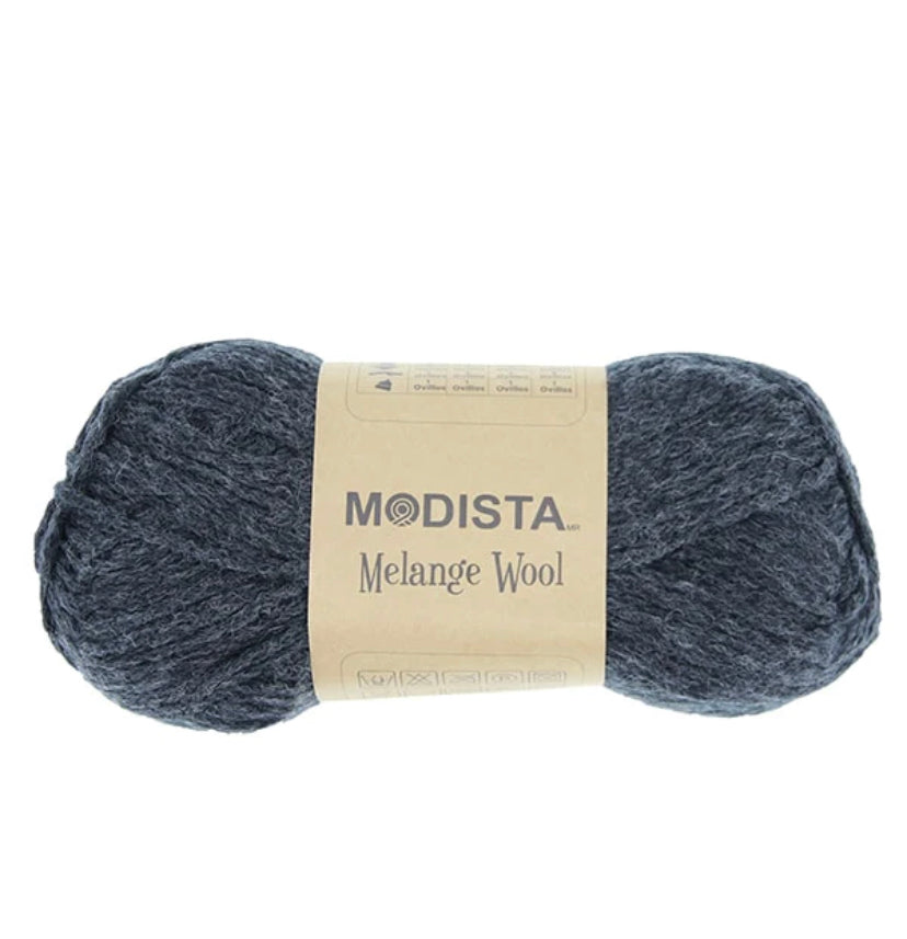 MELANGE WOOL MODISTA