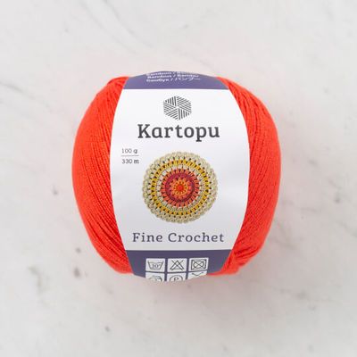 FINE CROCHET KARTOPU