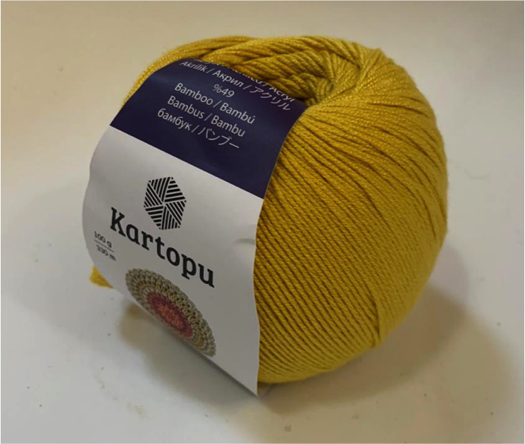 FINE CROCHET KARTOPU