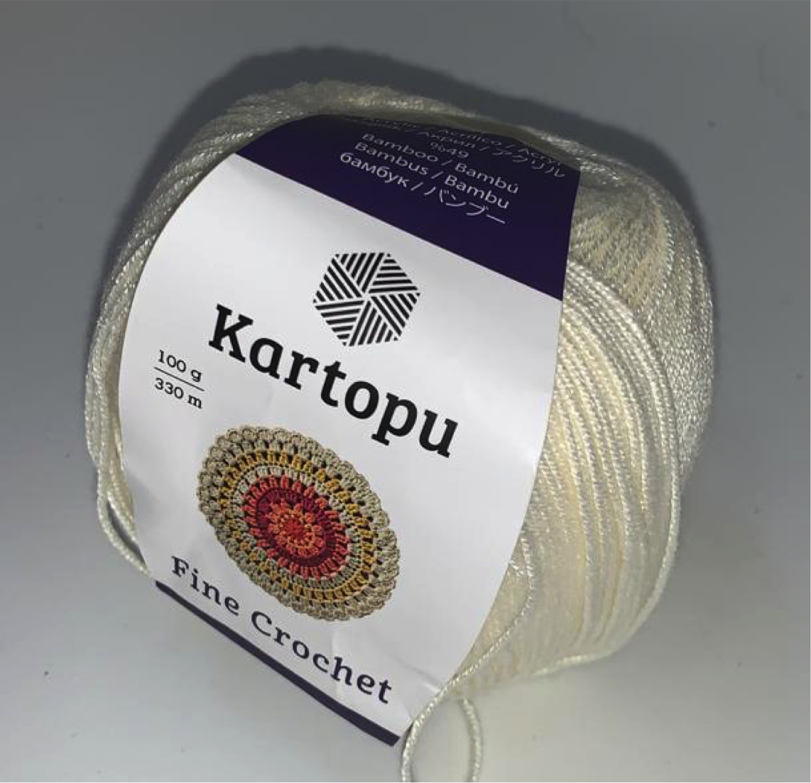 FINE CROCHET KARTOPU