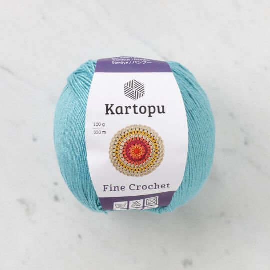 FINE CROCHET KARTOPU