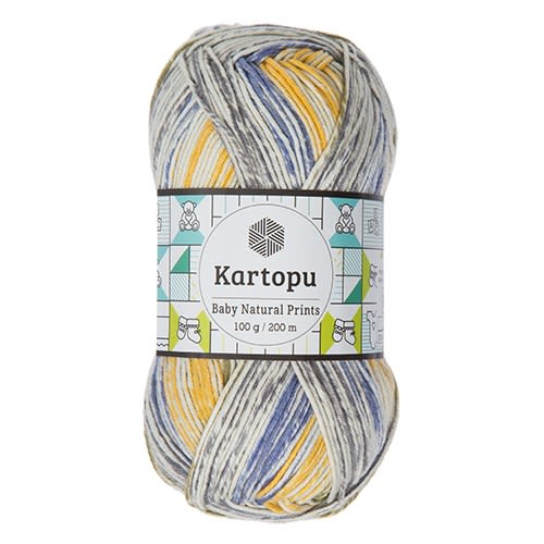 Baby Natural Prints KARTOPU