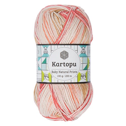 Baby Natural Prints KARTOPU